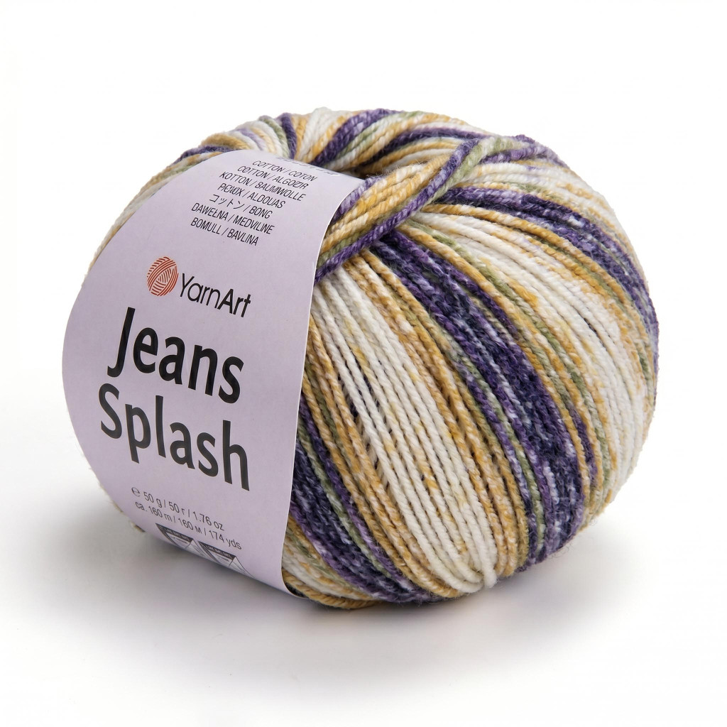 YarnArt Jeans Splash 953