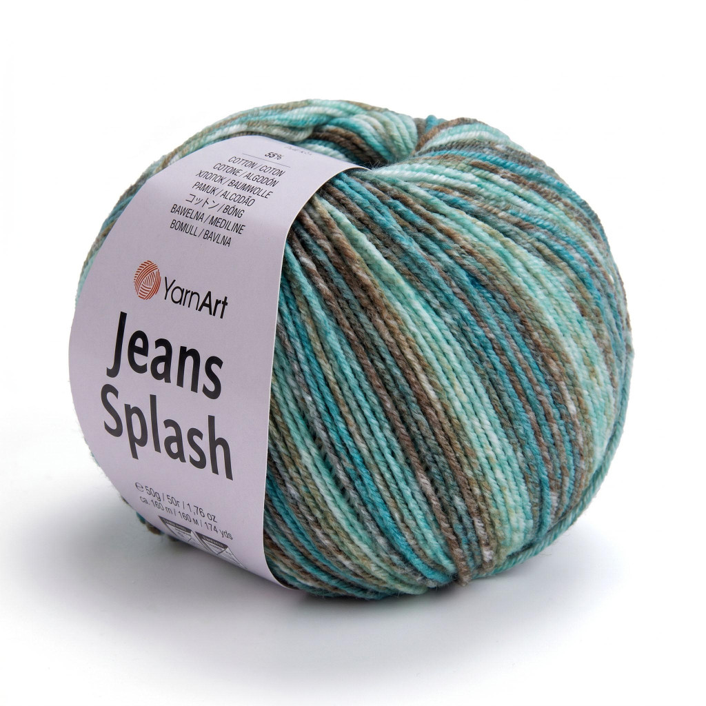 YarnArt Jeans Splash 961