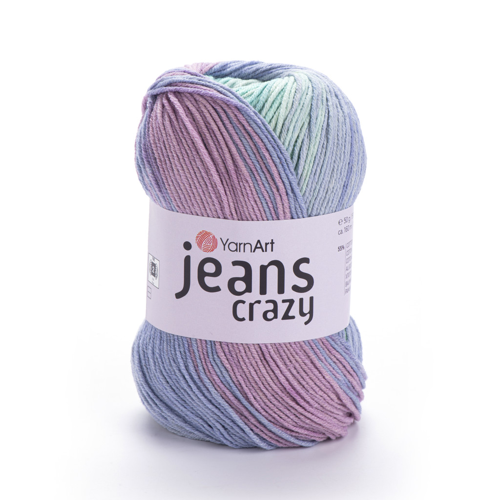YarnArt Jeans Crazy 8203
