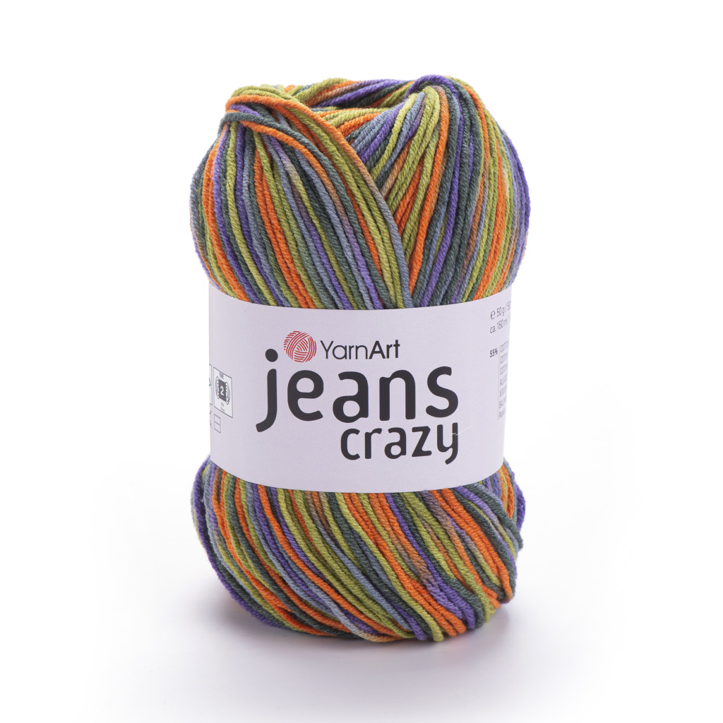 YarnArt Jeans Crazy 8213
