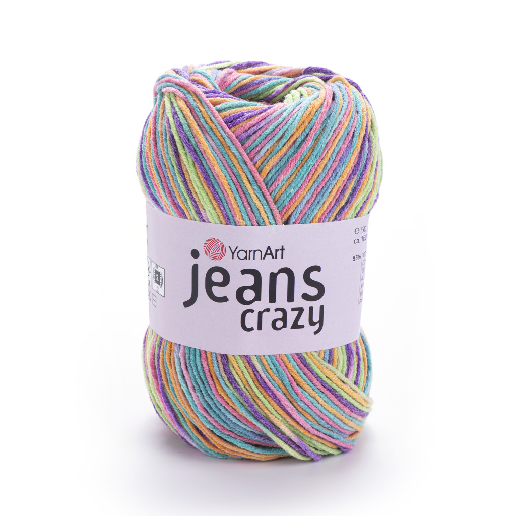 YarnArt Jeans Crazy 8215