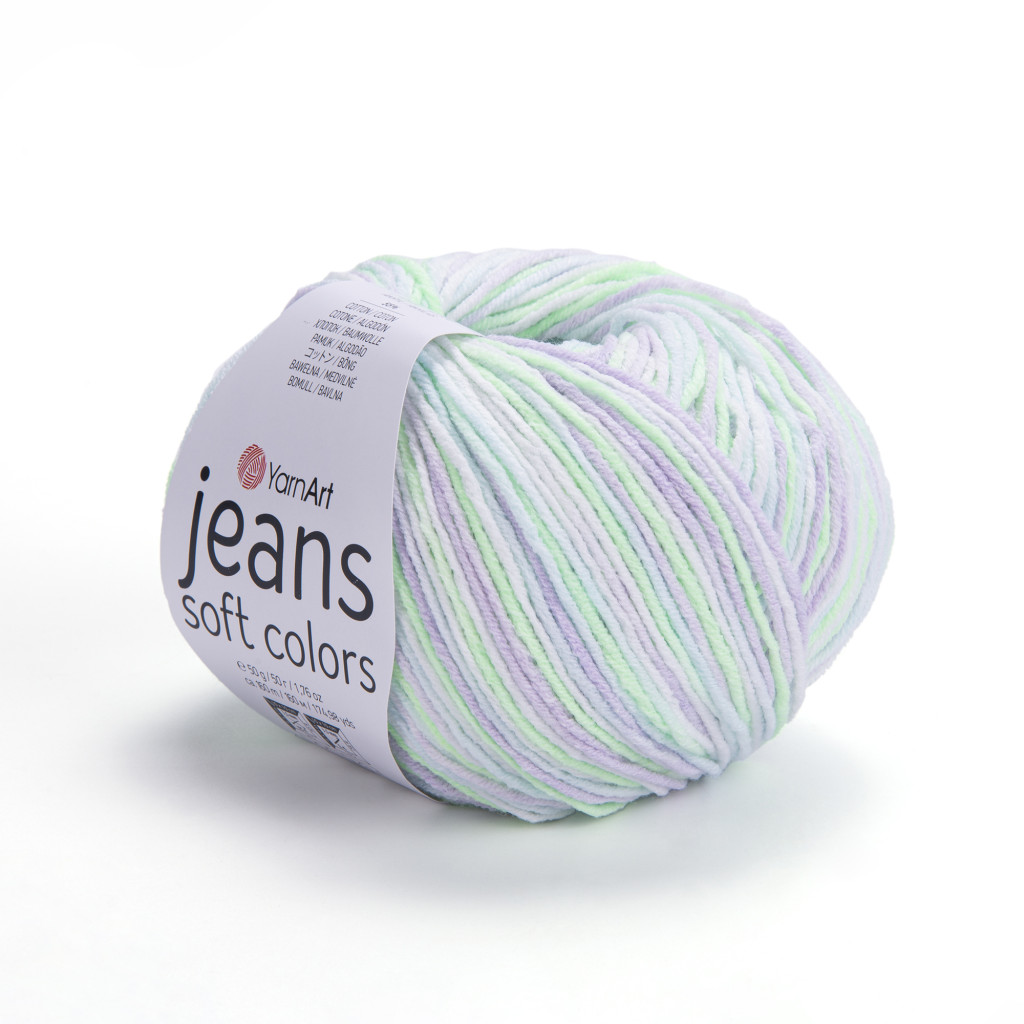 YarnArt Jeans Soft Color 6201