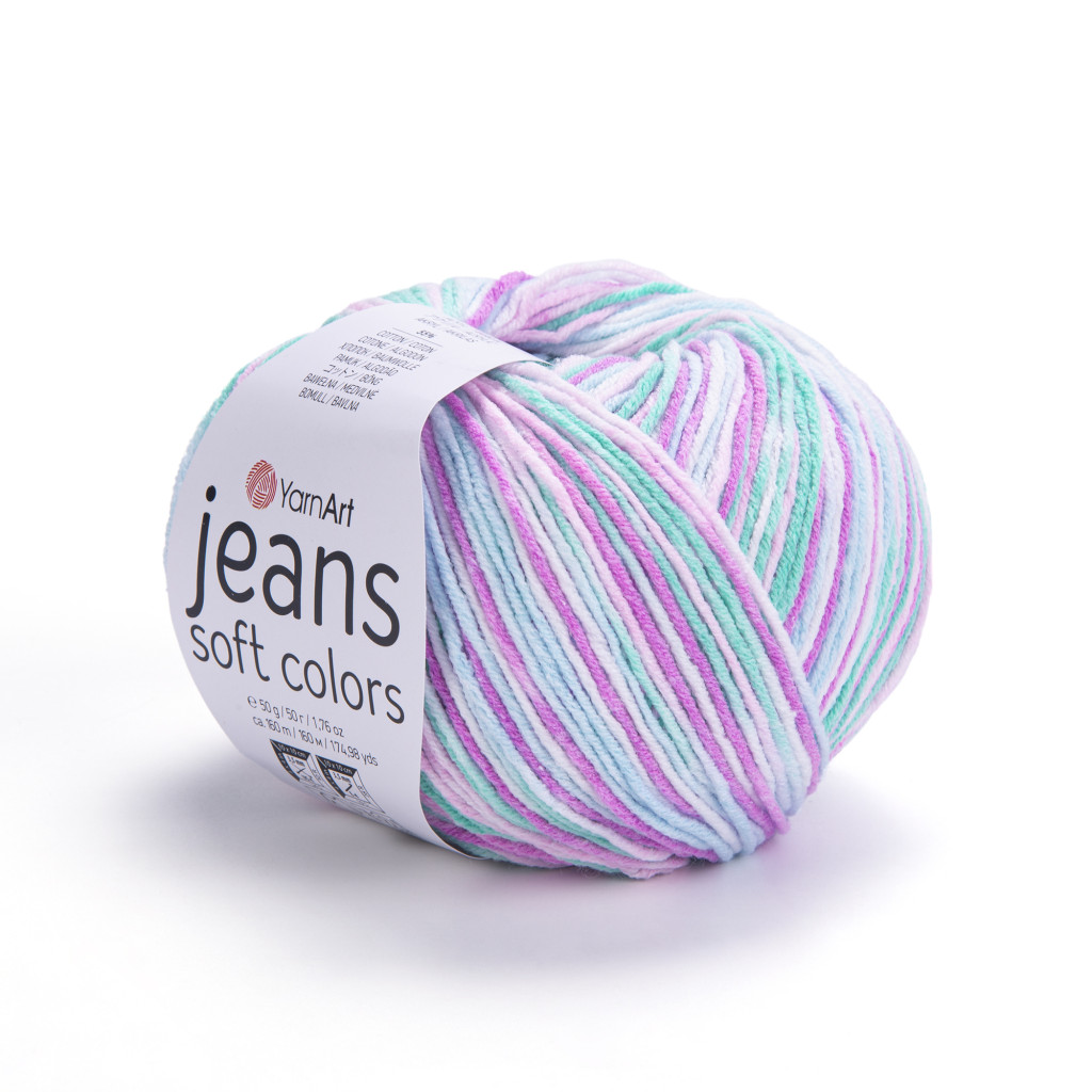 YarnArt Jeans Soft Color 6202