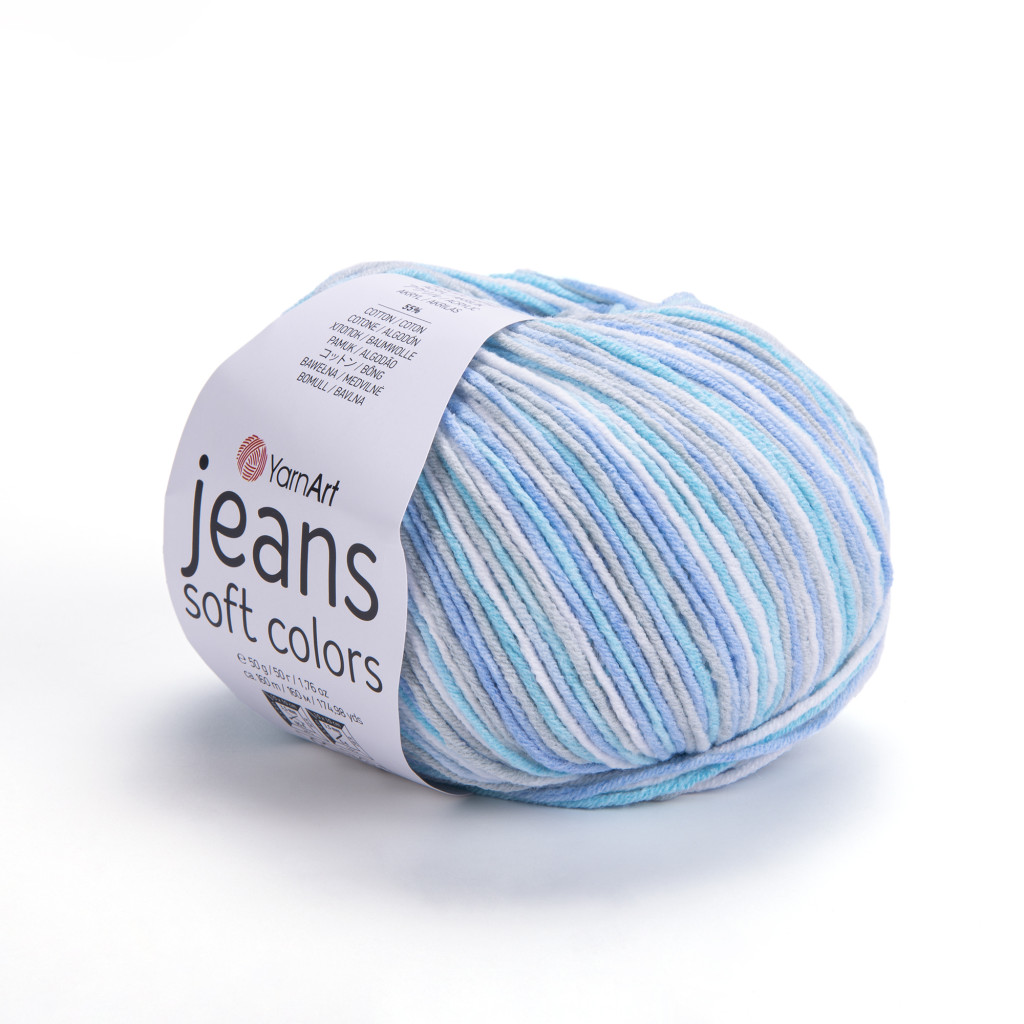 YarnArt Jeans Soft Color 6203