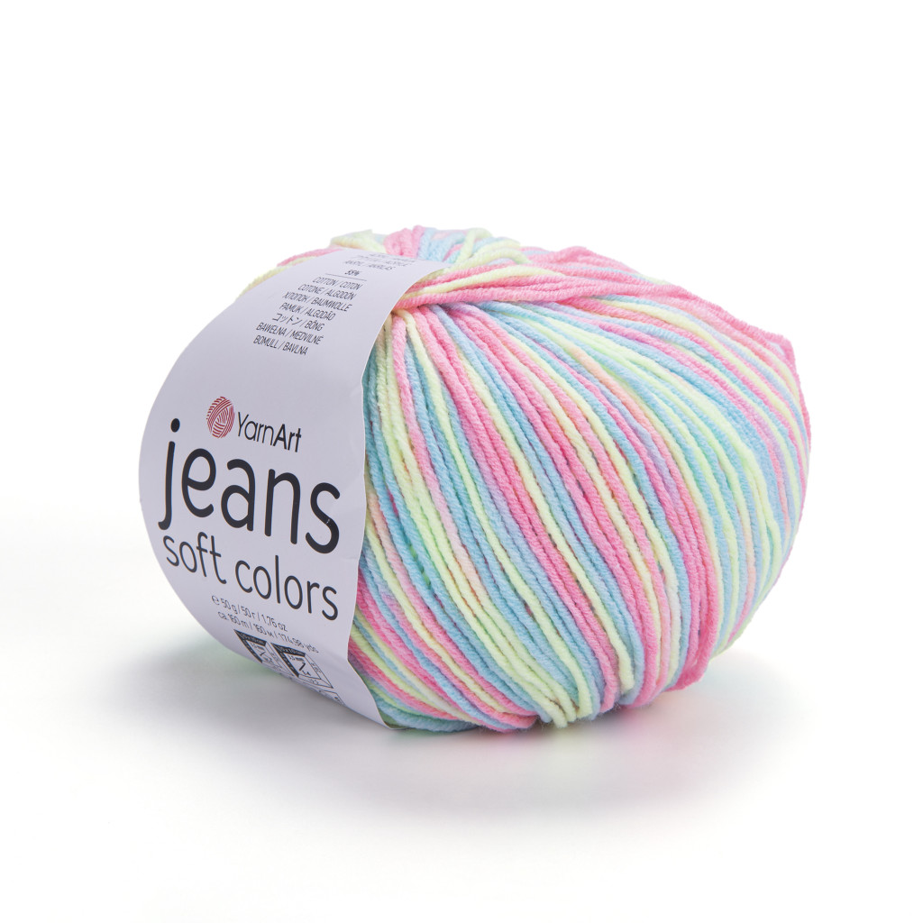 YarnArt Jeans Soft Color 6204