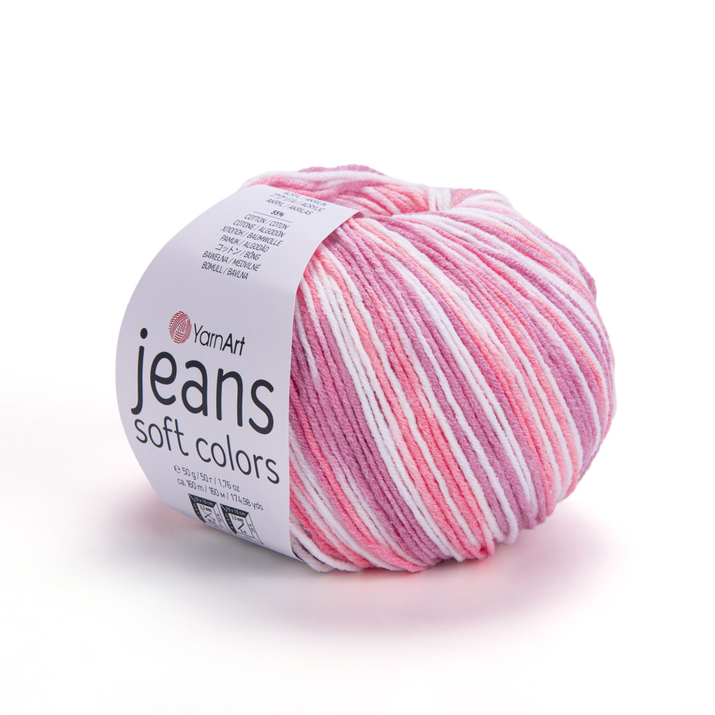 YarnArt Jeans Soft Color 6206