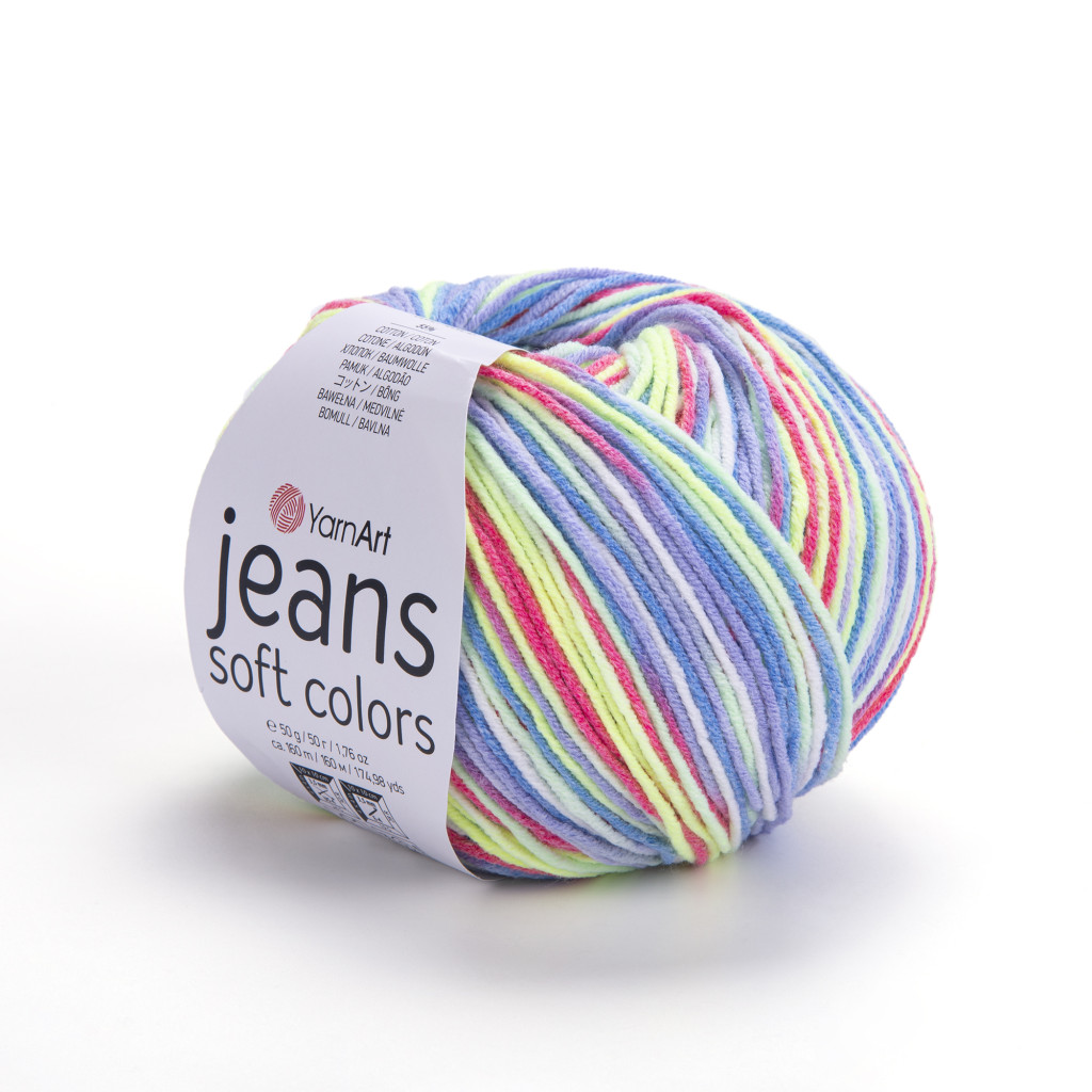 YarnArt Jeans Soft Color 6207