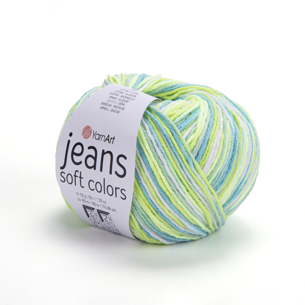 YarnArt Jeans Soft Color 6211
