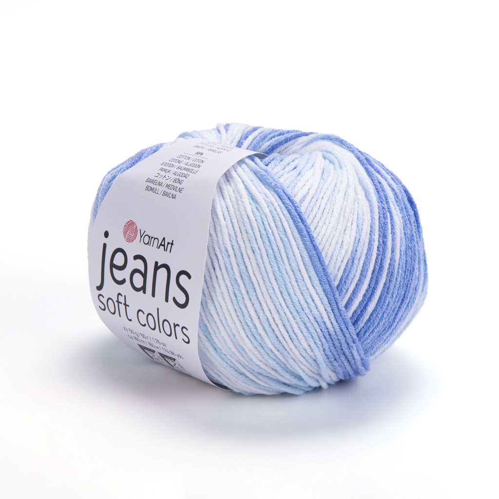 YarnArt Jeans Soft Color 6213