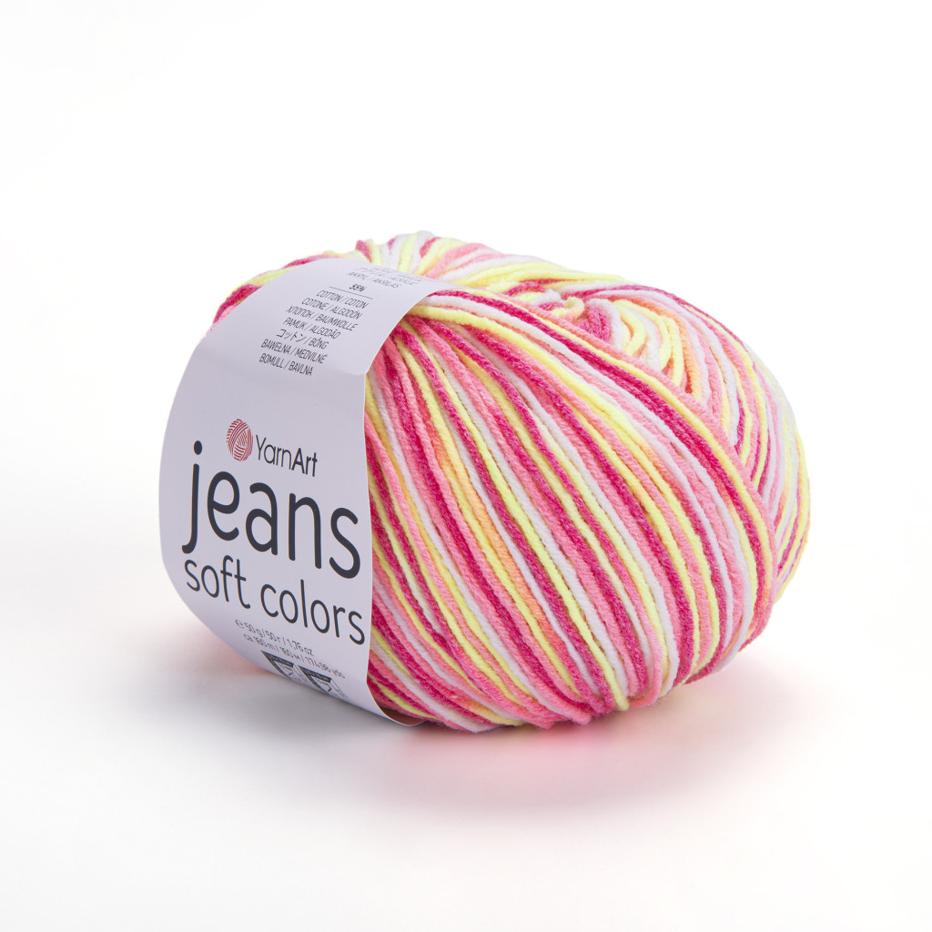 YarnArt Jeans Soft Color 6214