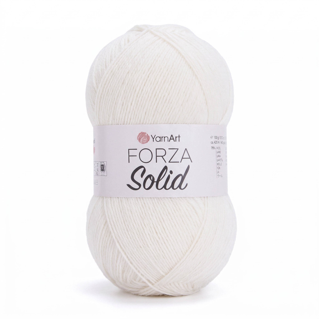 YarnArt Forza Solid 4601