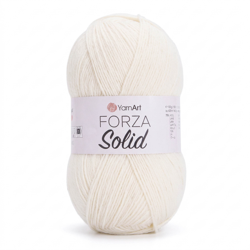 YarnArt Forza Solid 4602