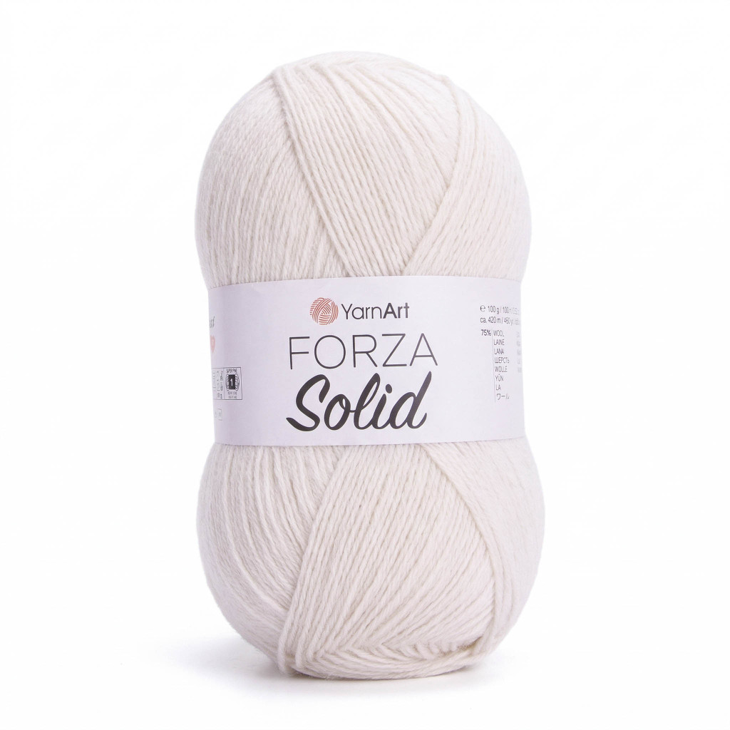 YarnArt Forza Solid 4603