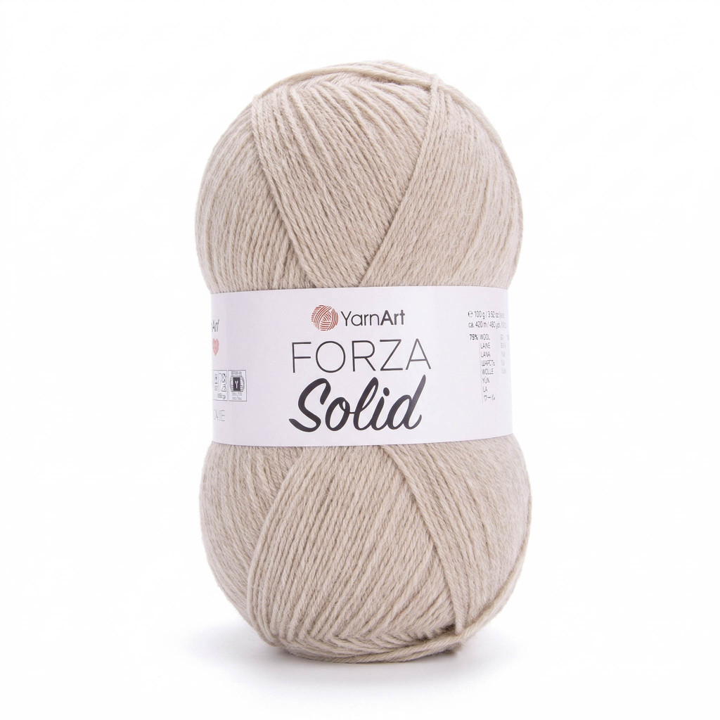 YarnArt Forza Solid 4604