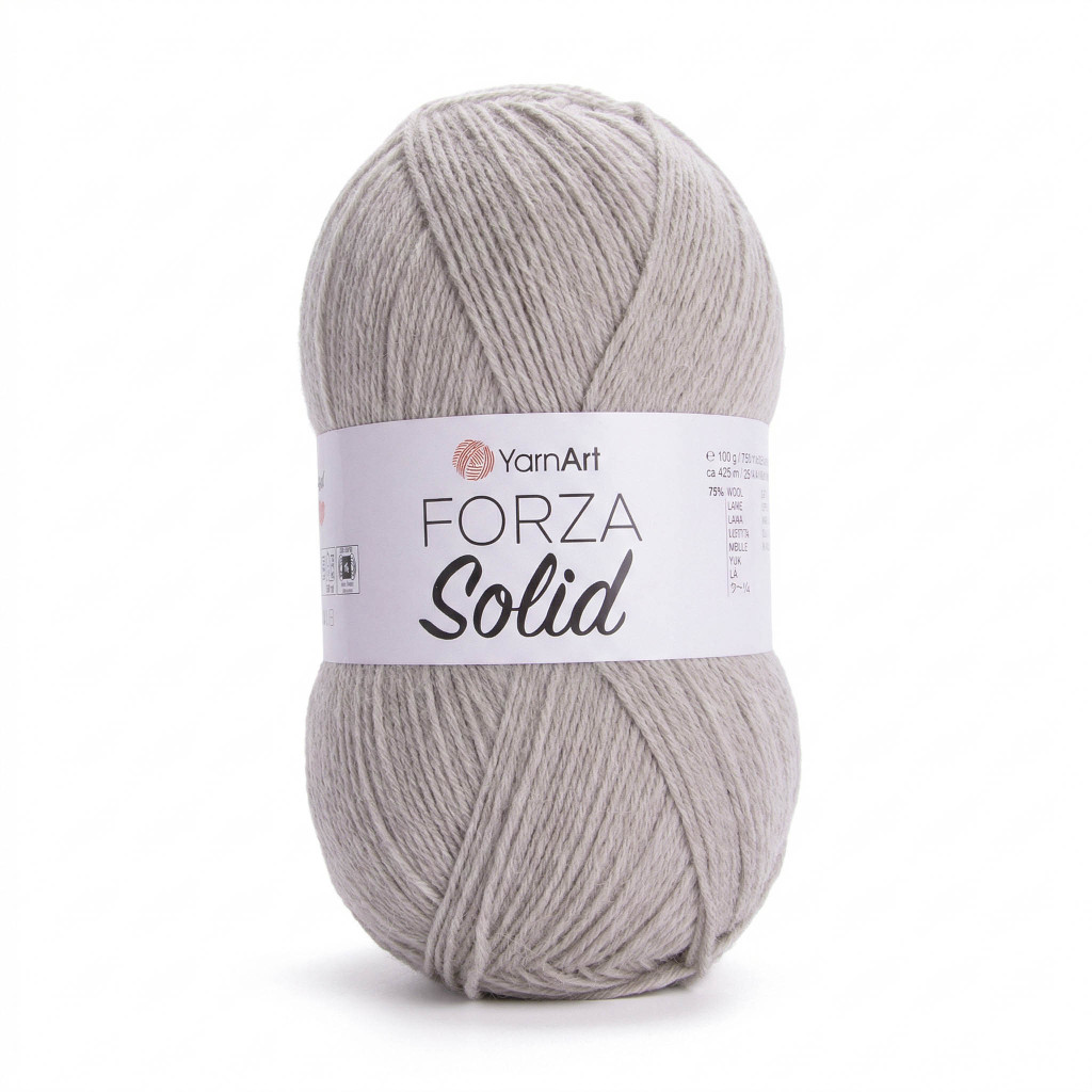 YarnArt Forza Solid 4605
