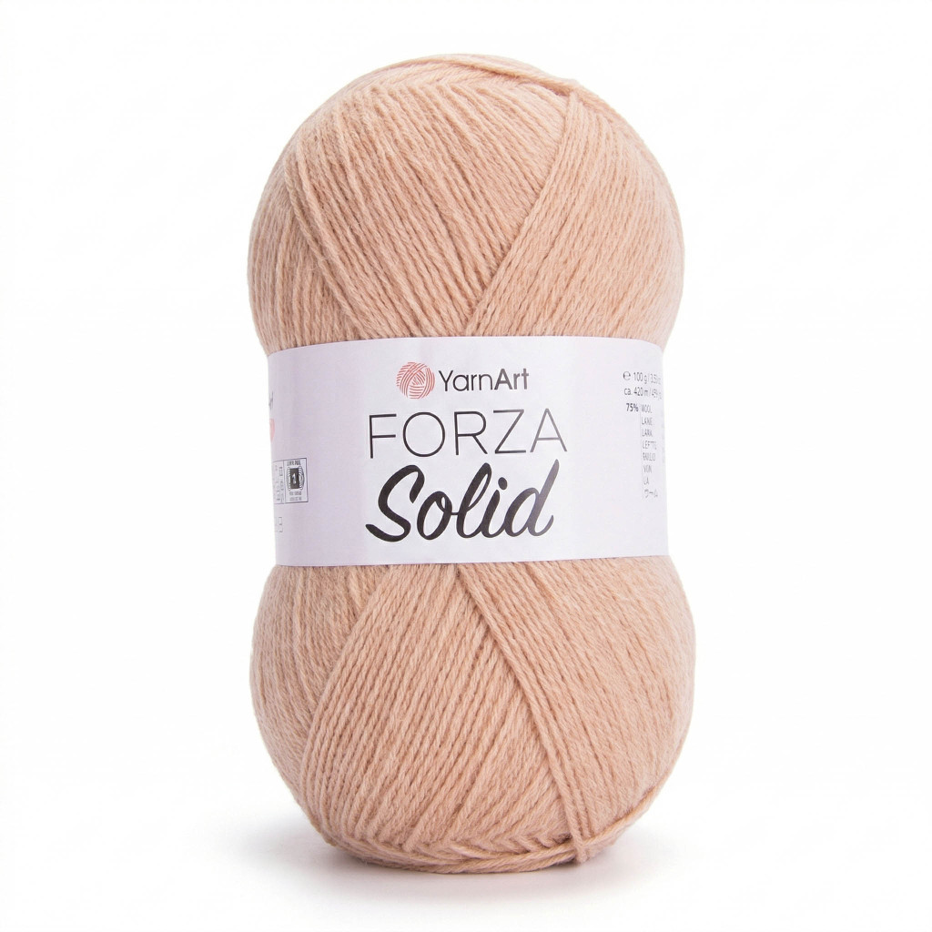 YarnArt Forza Solid 4606