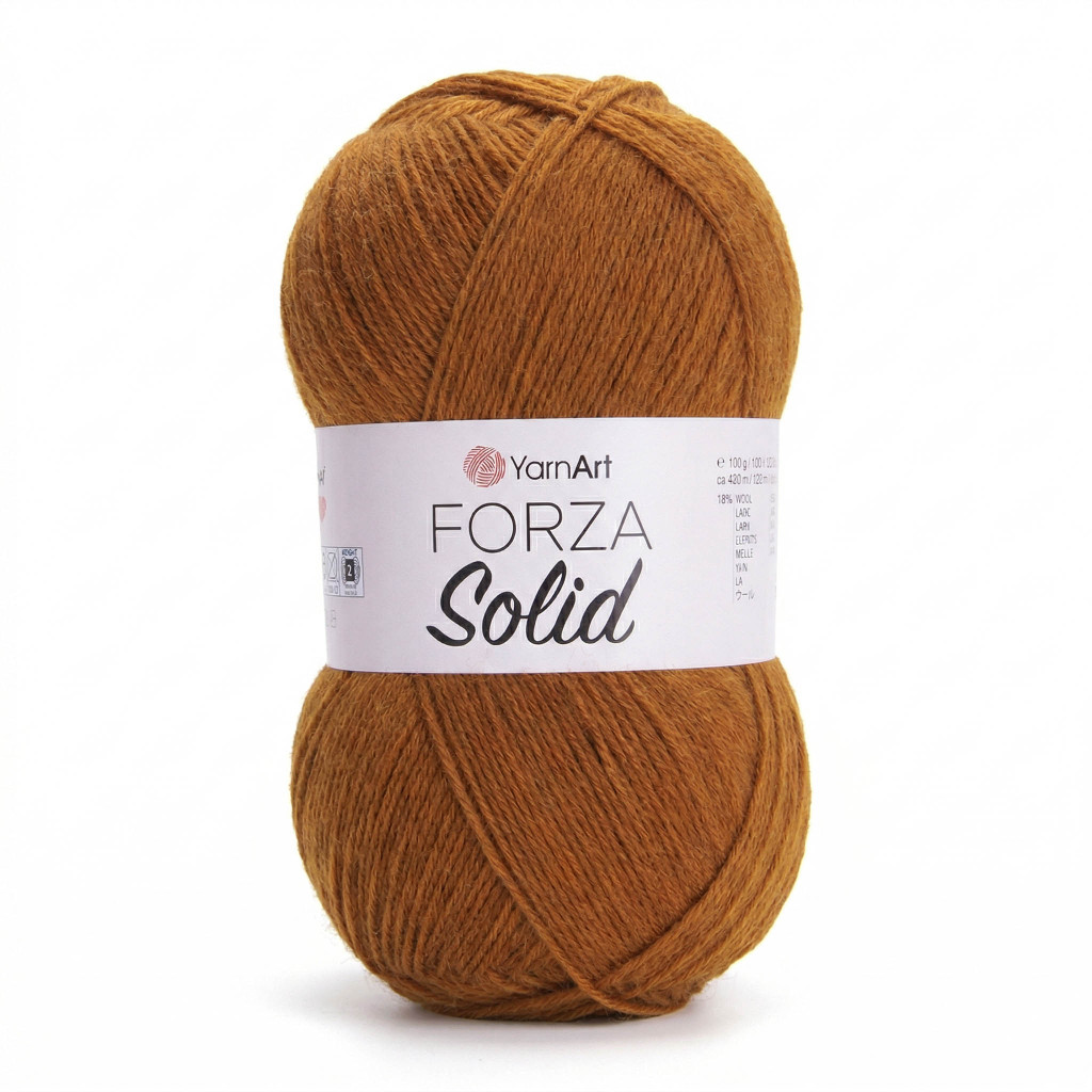 YarnArt Forza Solid 4608