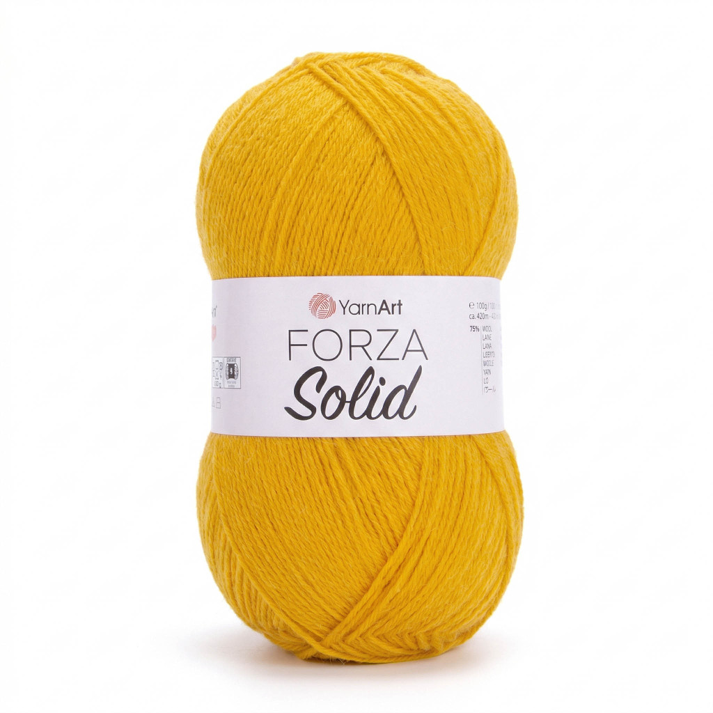 YarnArt Forza Solid 4610