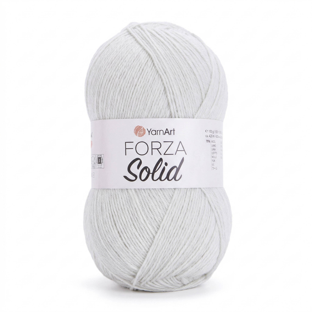 YarnArt Forza Solid 4611