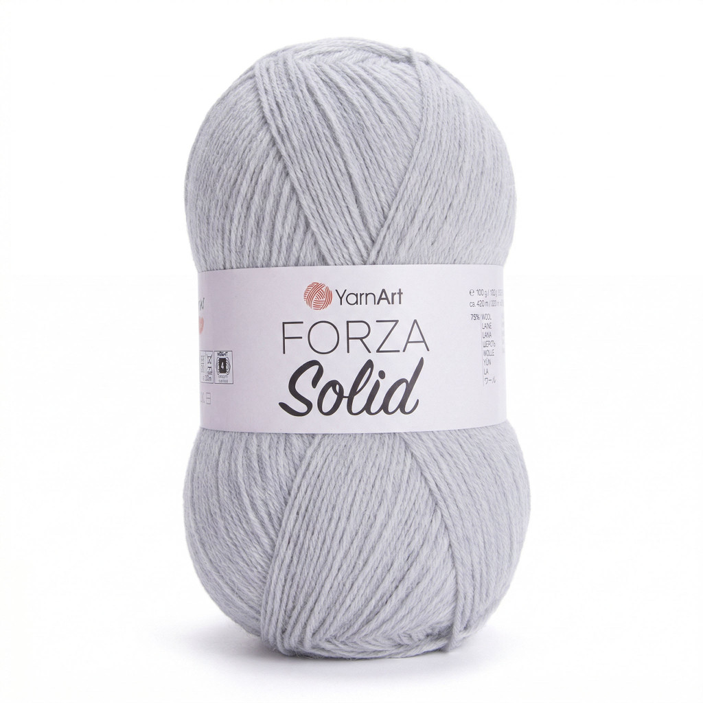 YarnArt Forza Solid 4612