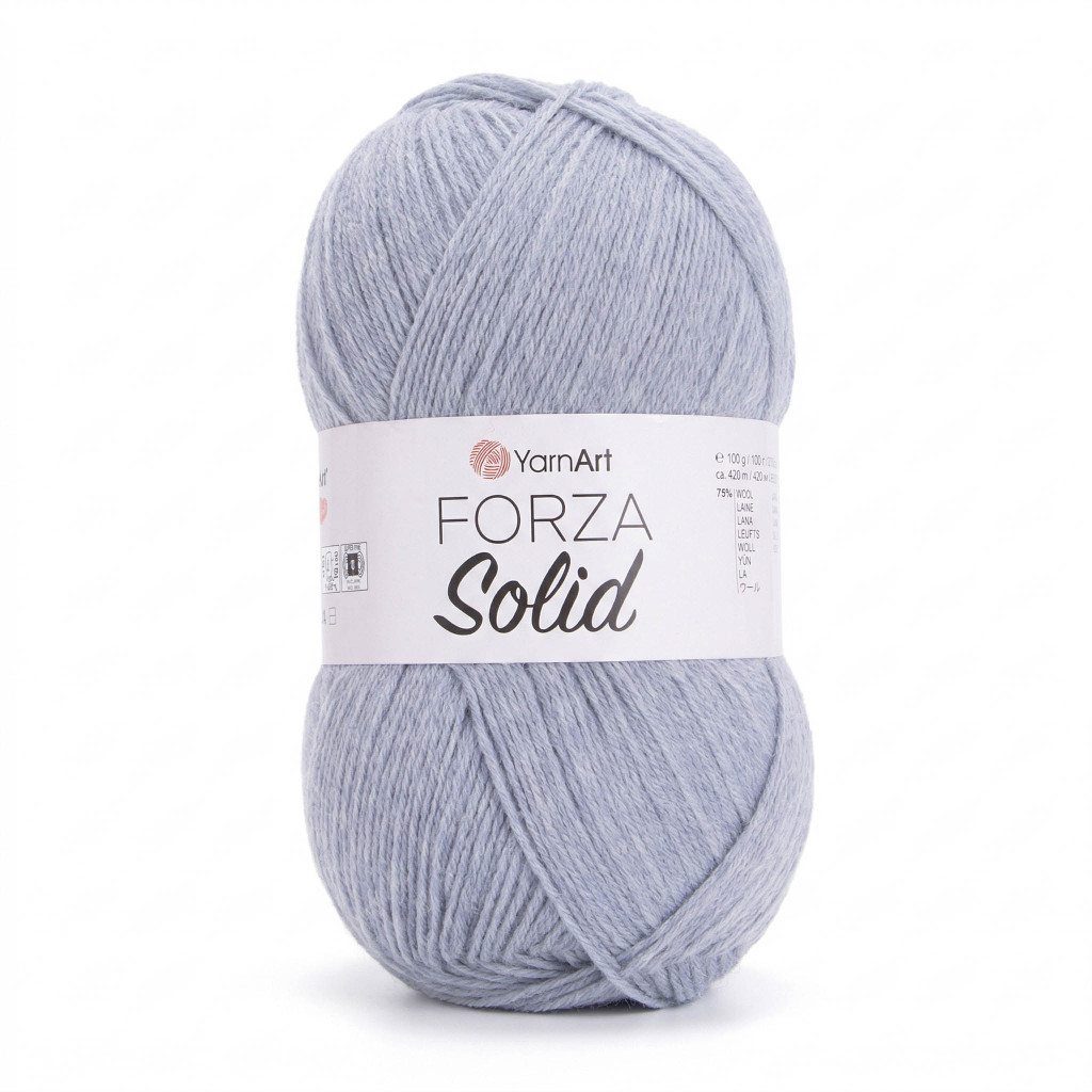 YarnArt Forza Solid 4613