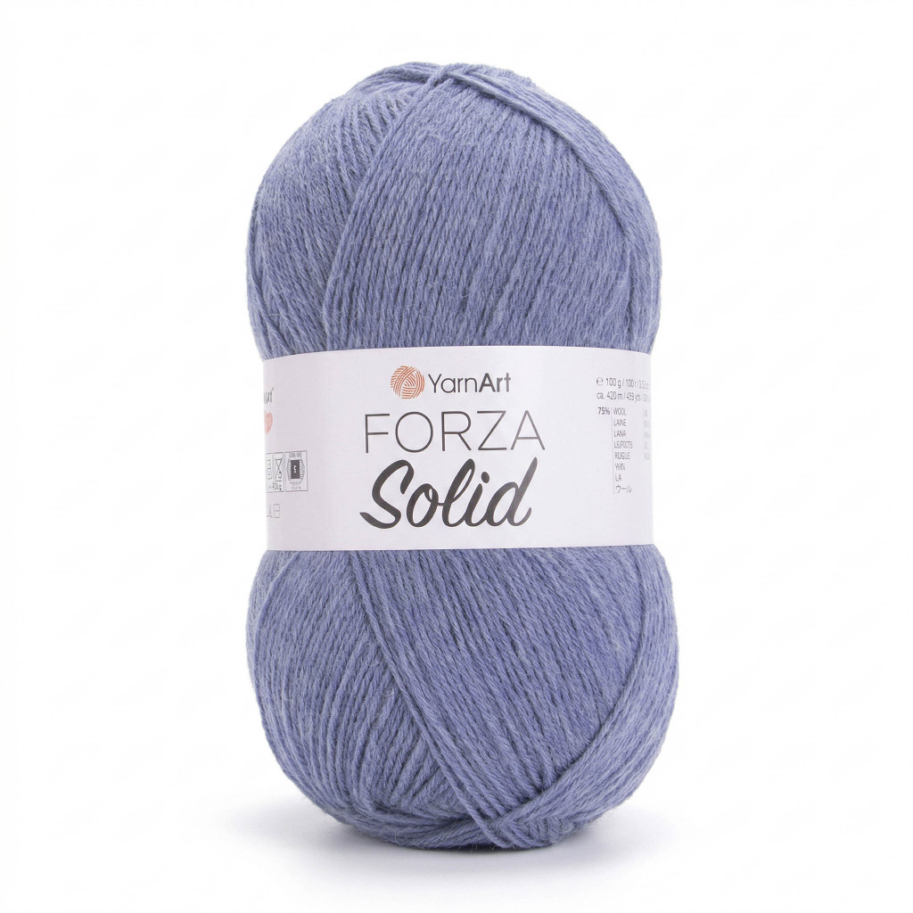 YarnArt Forza Solid 4614