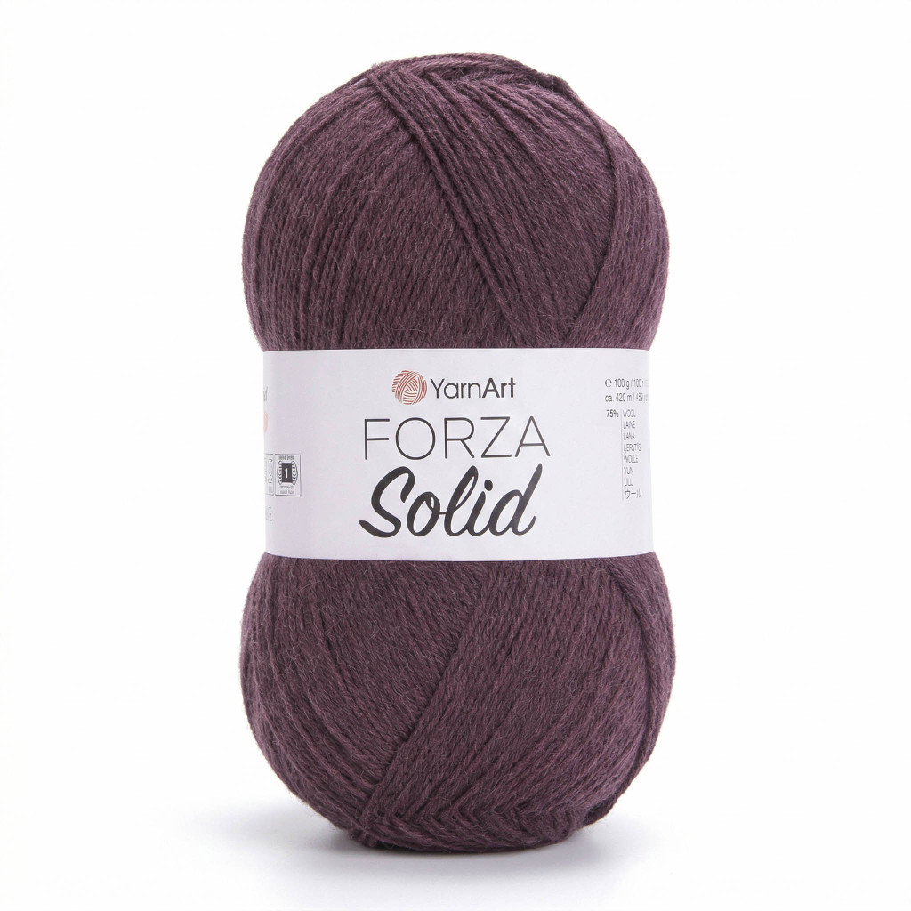 YarnArt Forza Solid 4624