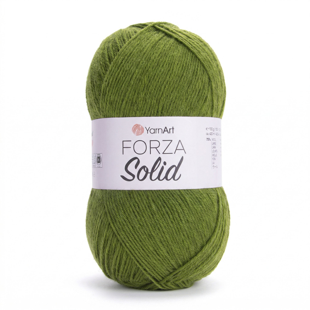 YarnArt Forza Solid 4627