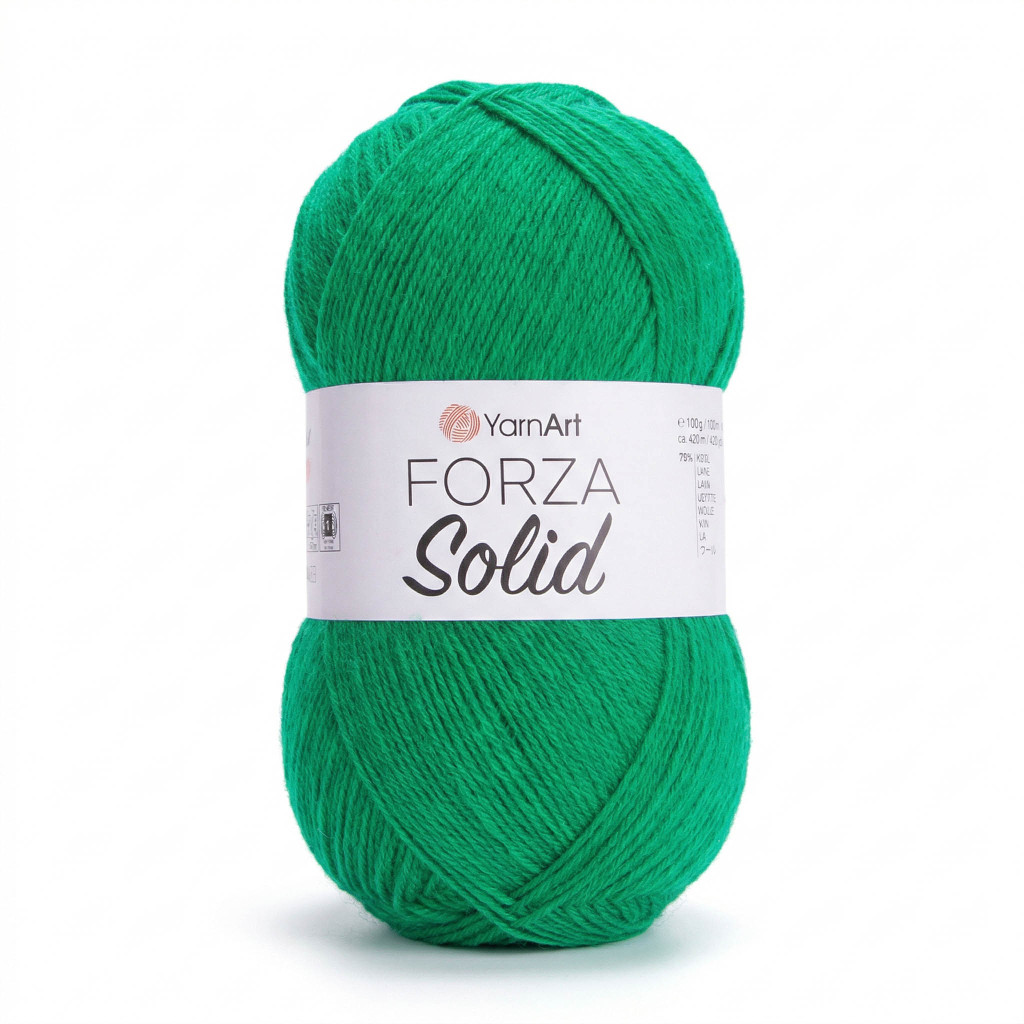 YarnArt Forza Solid 4628