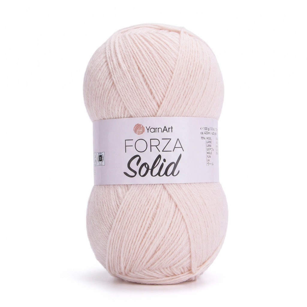 YarnArt Forza Solid 4633