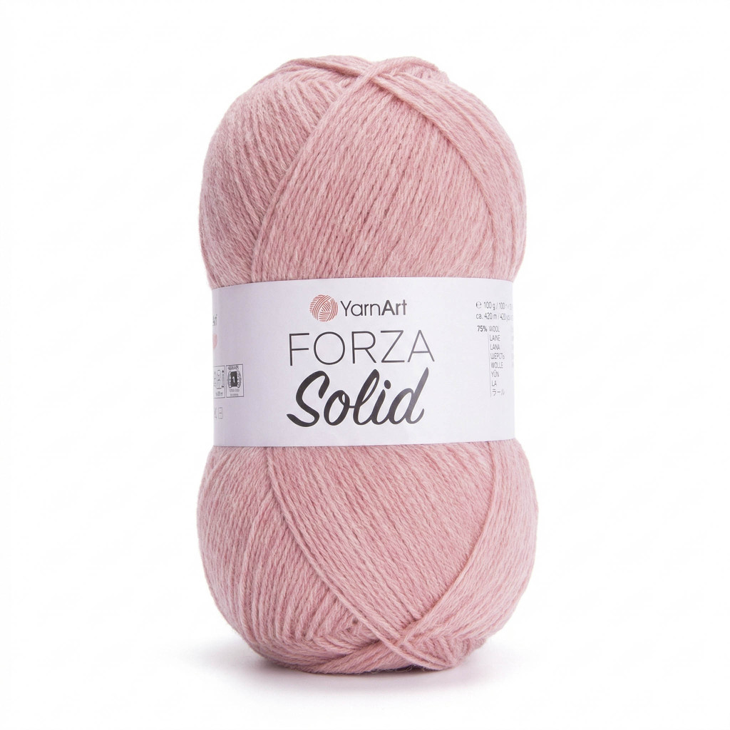 YarnArt Forza Solid 4636