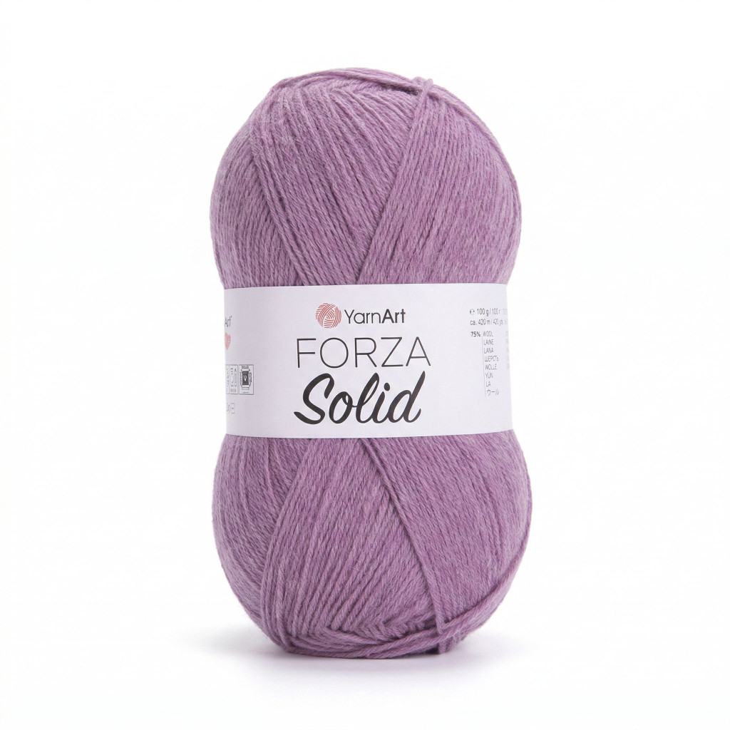 YarnArt Forza Solid 4637