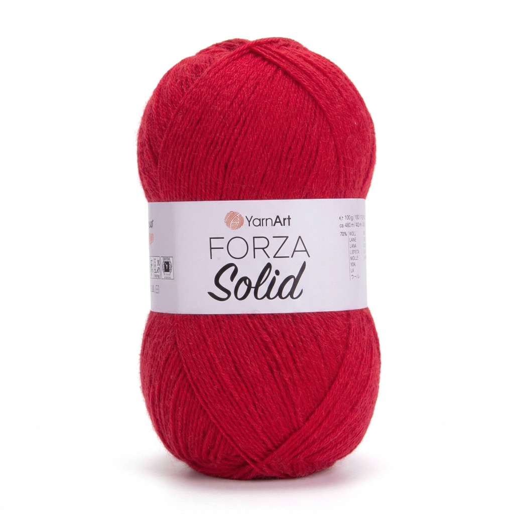 YarnArt Forza Solid 4645