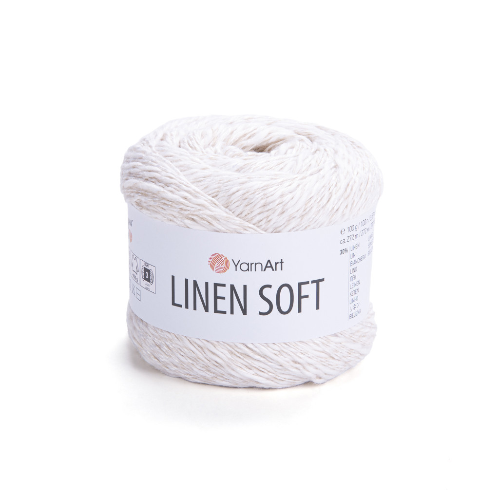 YarnArt Linen Soft 7301