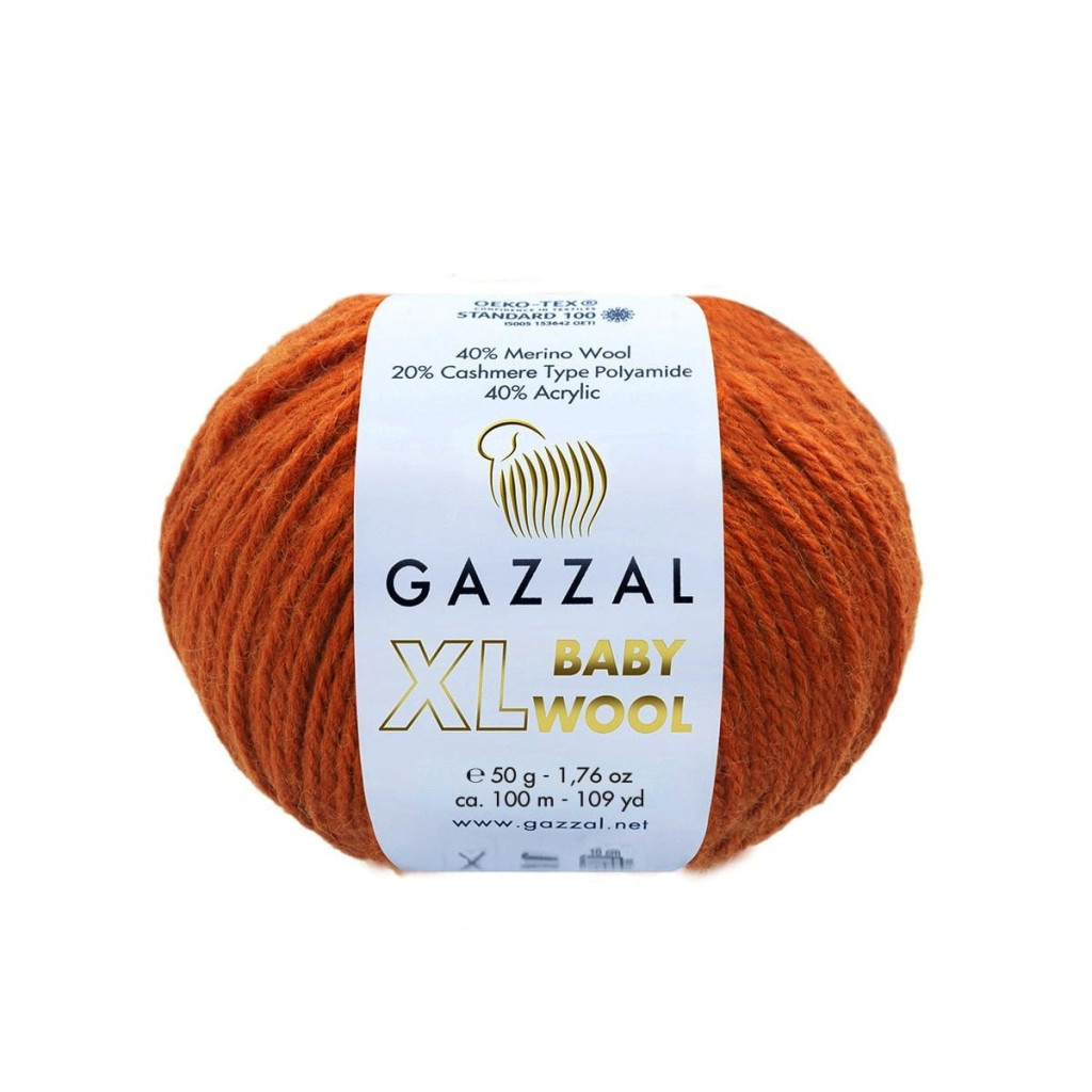 Gazzal Baby Wool XL 841
