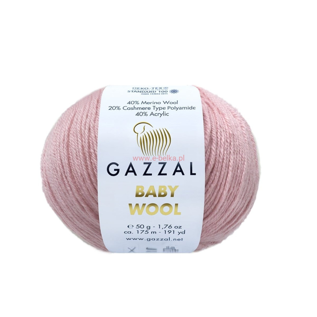 Gazzal Baby Wool XL 845