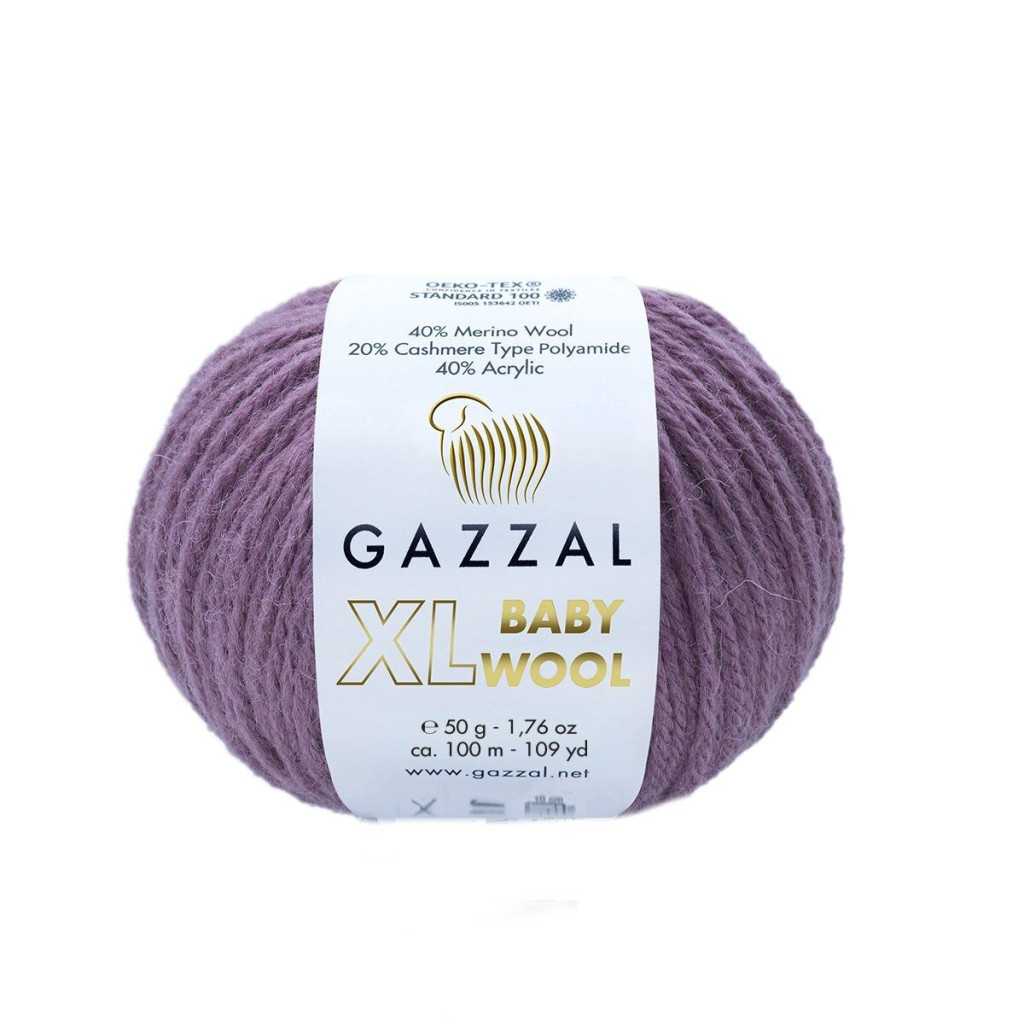 Gazzal Baby Wool XL 843