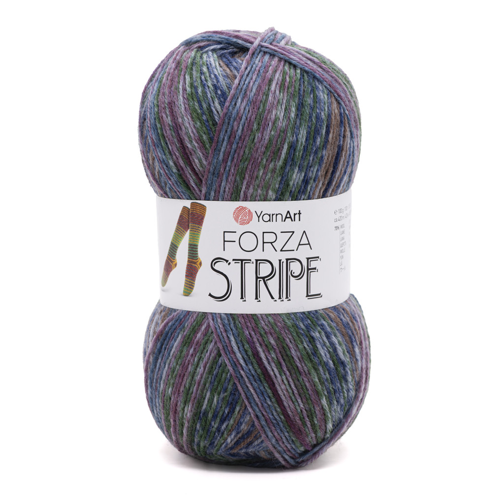 YarnArt Forza Stripe 2801