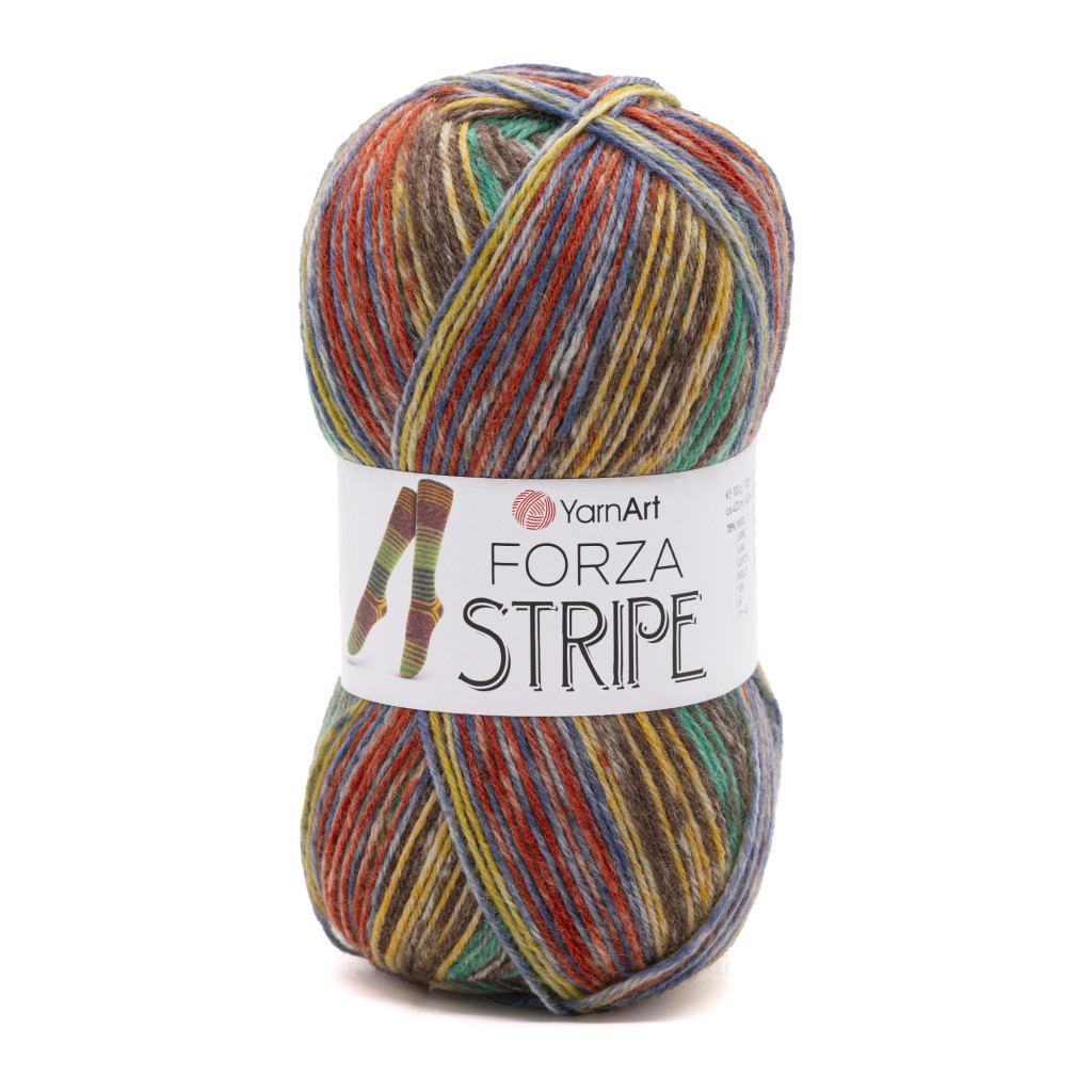 YarnArt Forza Stripe 2803