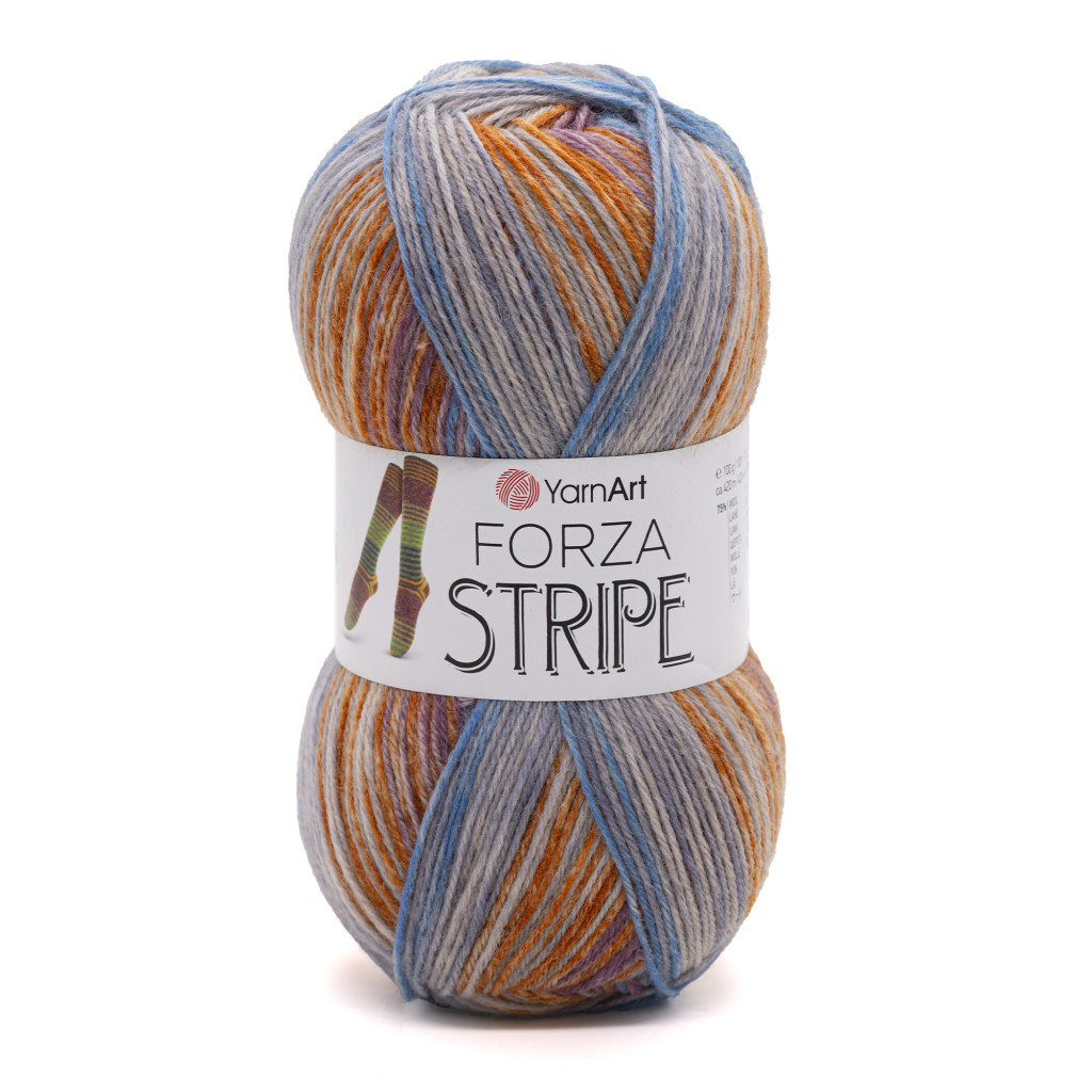 YarnArt Forza Stripe 2805