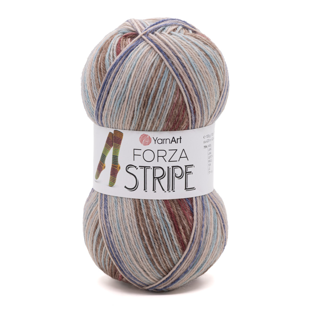 YarnArt Forza Stripe 2806