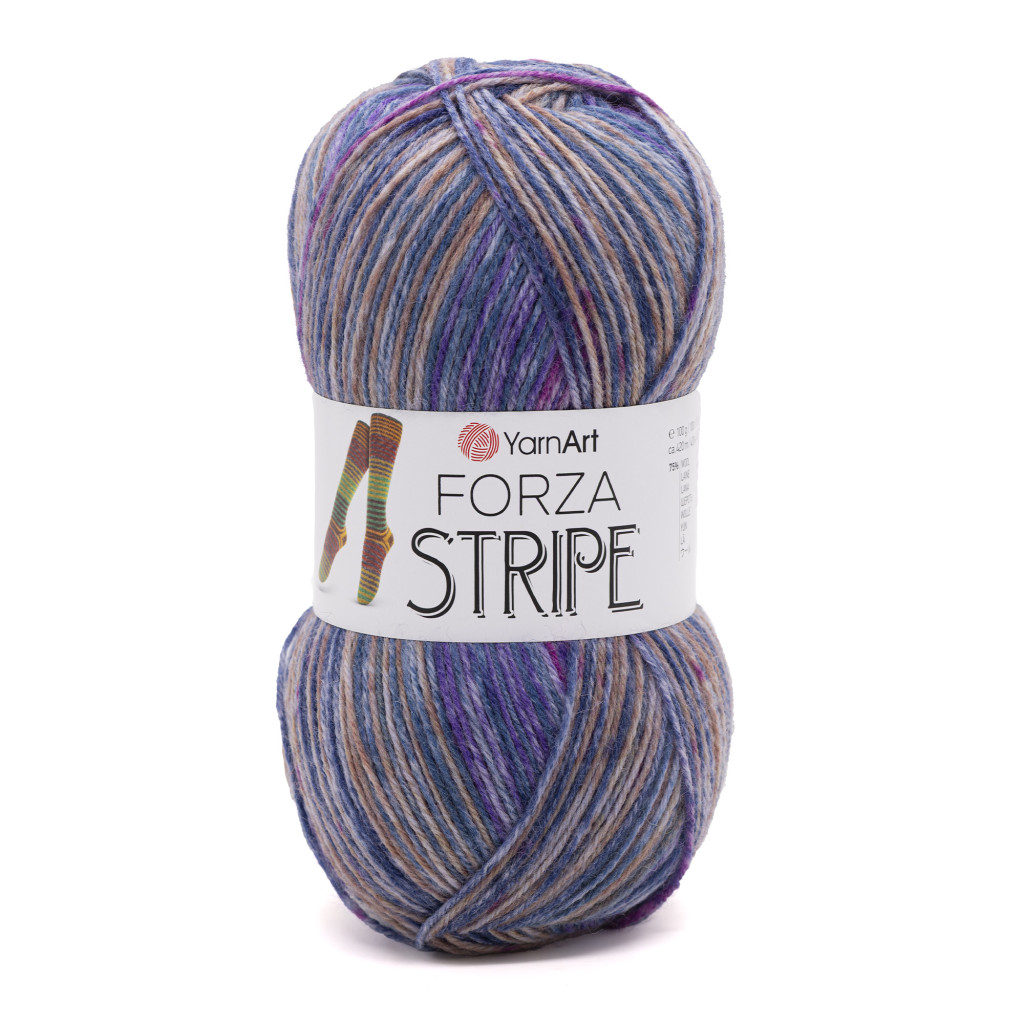 YarnArt Forza Stripe 2809