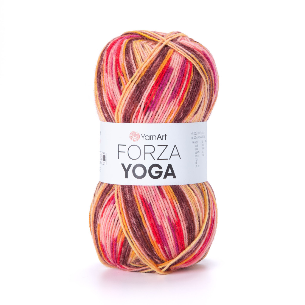 YarnArt Forza Yoga 2501