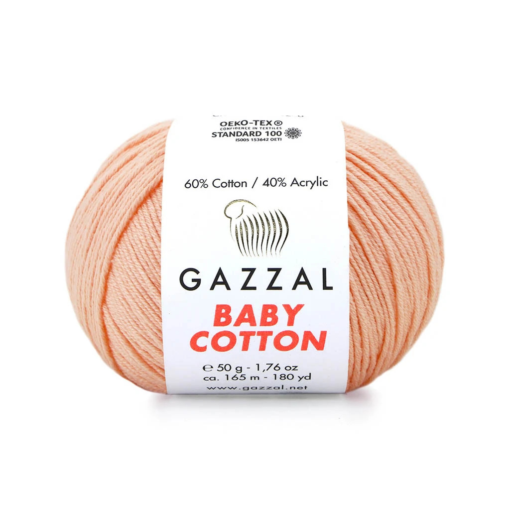 Gazzal Baby Cotton 3412