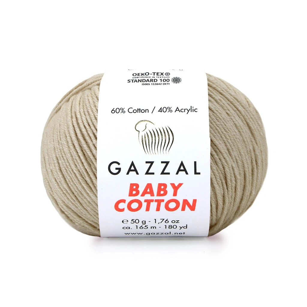 Gazzal Baby Cotton 3446