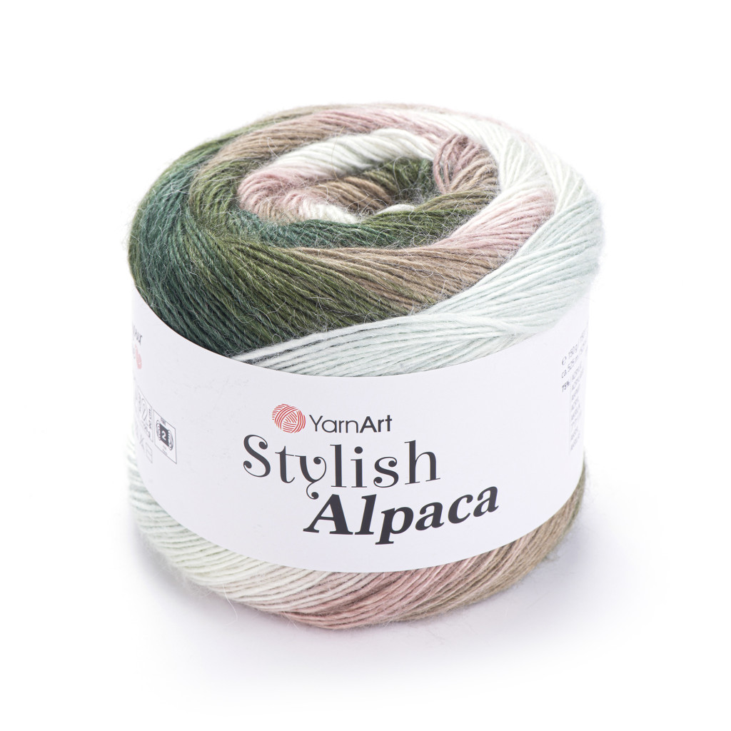 YarnArt Stylish Alpaca 7702
