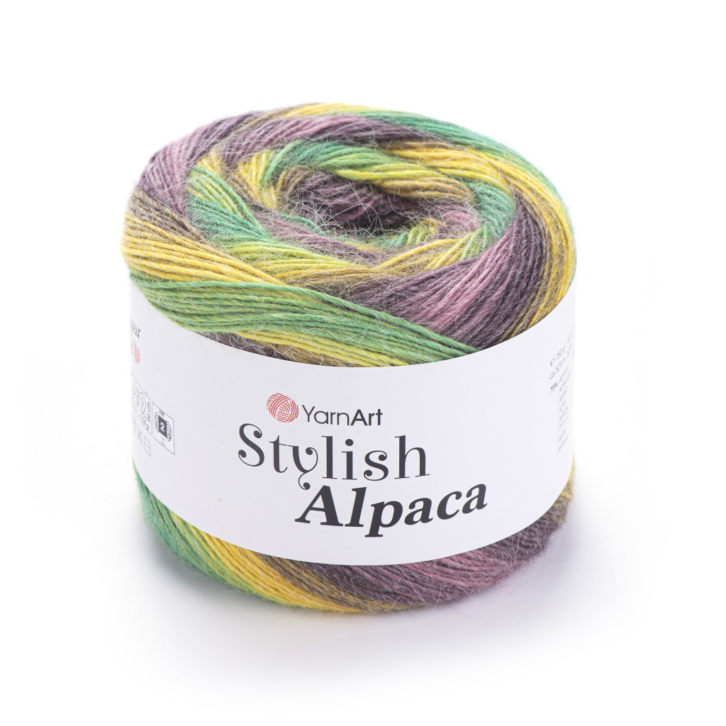 YarnArt Stylish Alpaca 7705