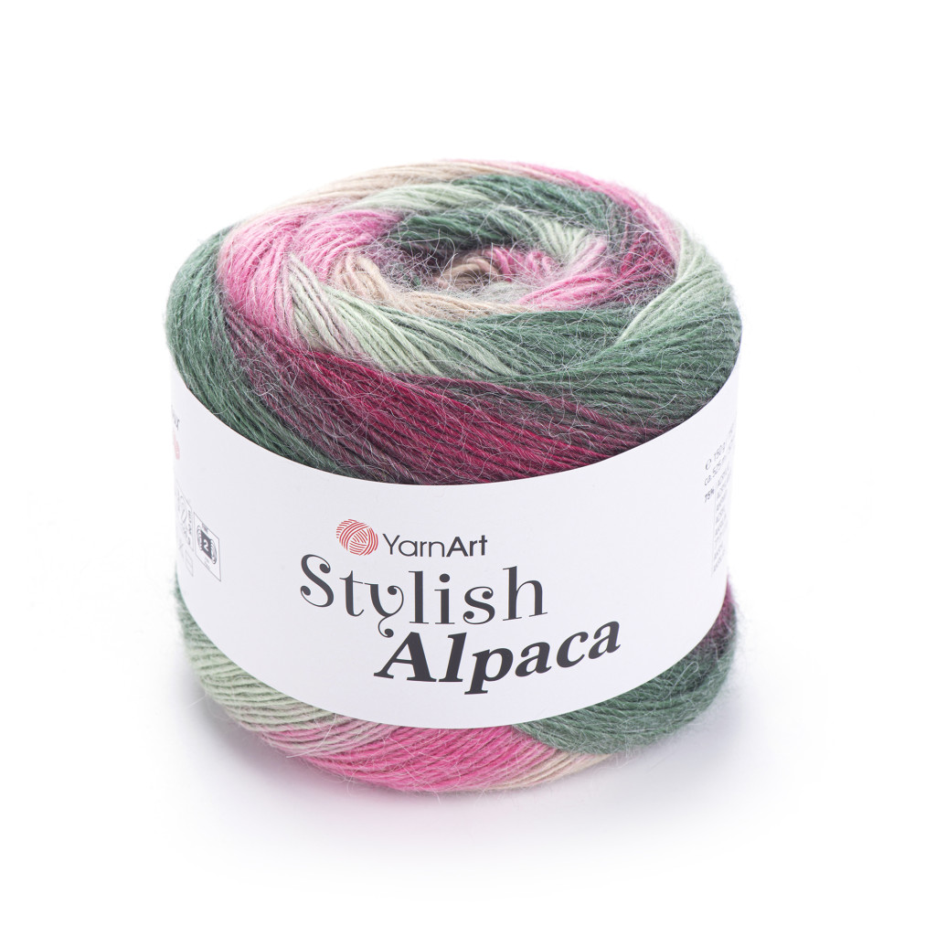 YarnArt Stylish Alpaca 7706