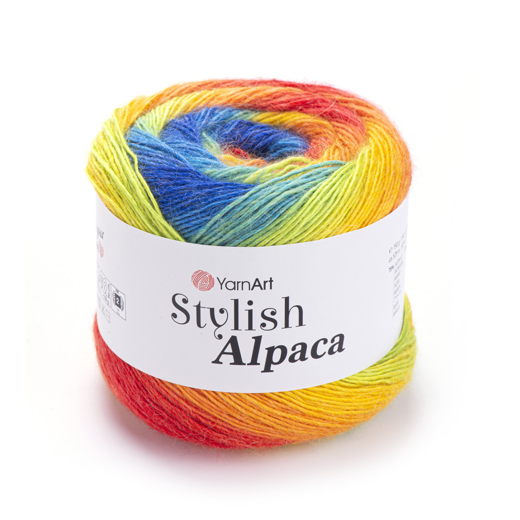 YarnArt Stylish Alpaca 7708