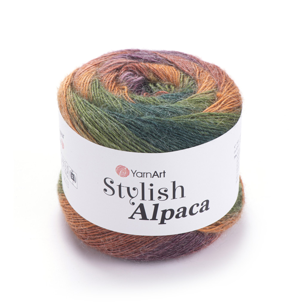 YarnArt Stylish Alpaca 7710
